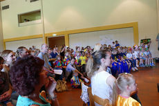 Kindergartenfest zum 125-jährigen Jubiläum (Foto: Karl-Franz Thiede)